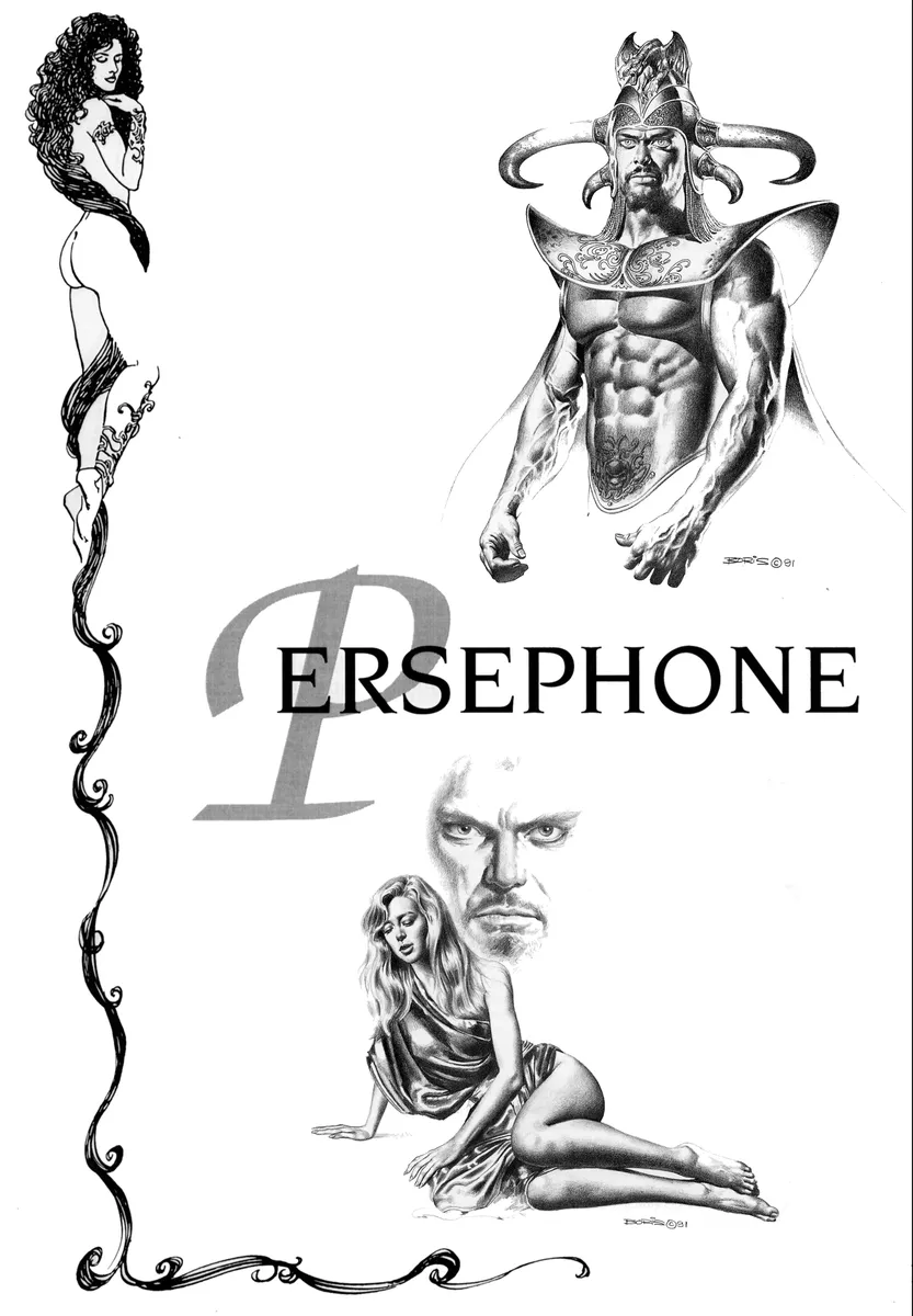Persephone Sketch